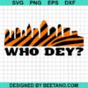 Who Dey Svg