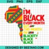 I'M Blackity Svg