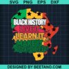 Black History 365 Days A Year Svg