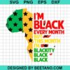 African American History Svg