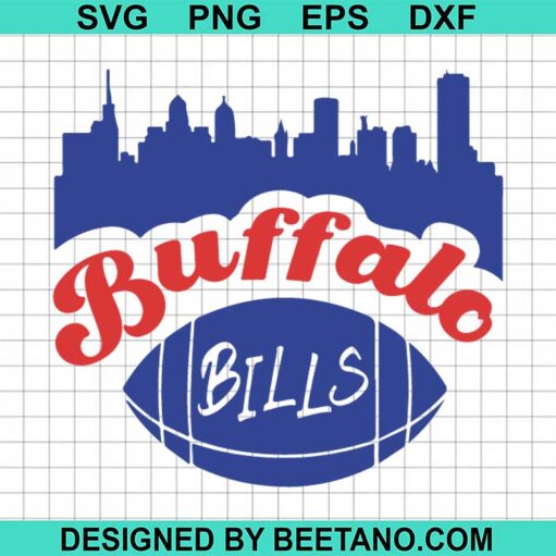 Buffalo Bills Svg