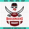 Tampa Bay Buccaneers Football Svg