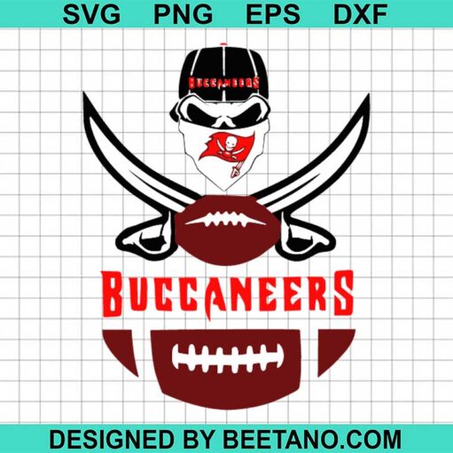 Tampa Bay Buccaneers Football Svg
