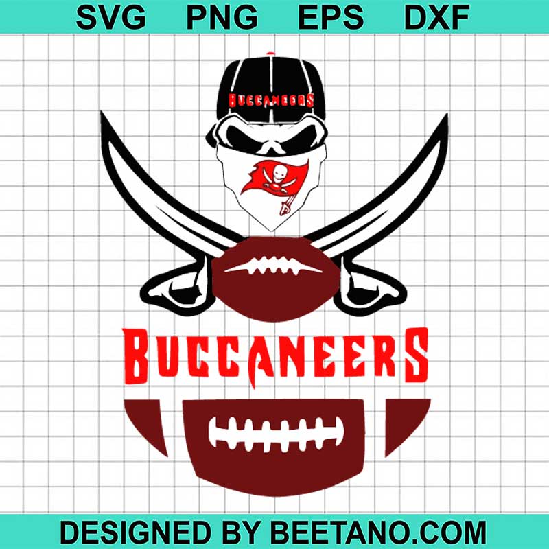 Tampa Bay Buccaneers Football Svg Tampa Bay Buccaneers Logo Svg