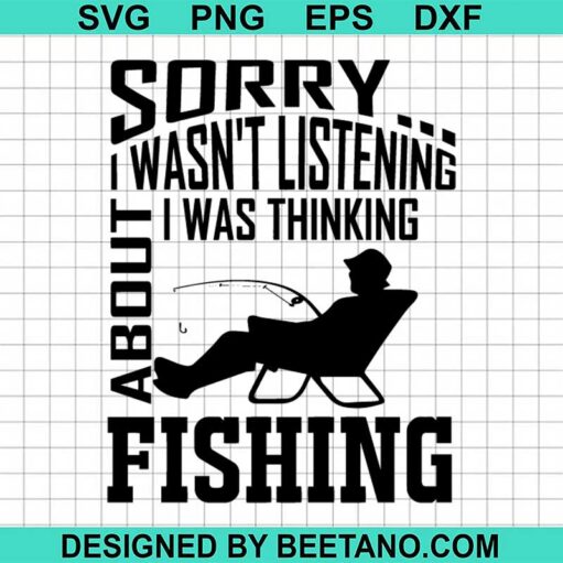 I was thinking about fishing SVG