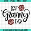 Best Granny Ever Svg