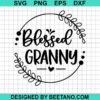 Blessed Granny Svg