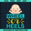 Wheel Or Heels Svg