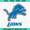 Detroit Lions Logo Svg