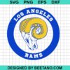 Los Angeles Rams Svg
