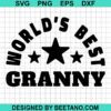 World'S Best Granny Svg