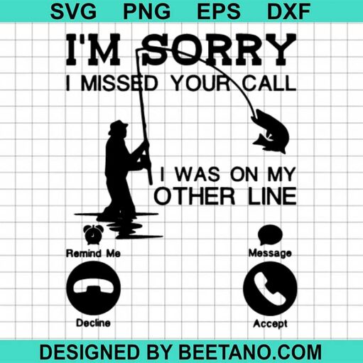 I was on my other line fishing SVG