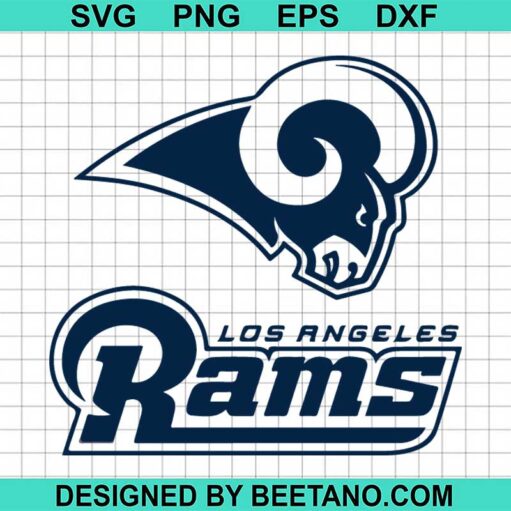 Los Angeles Rams Logo Svg