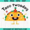 Taco Twosday Svg