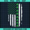 American Flag Patrick Day Svg