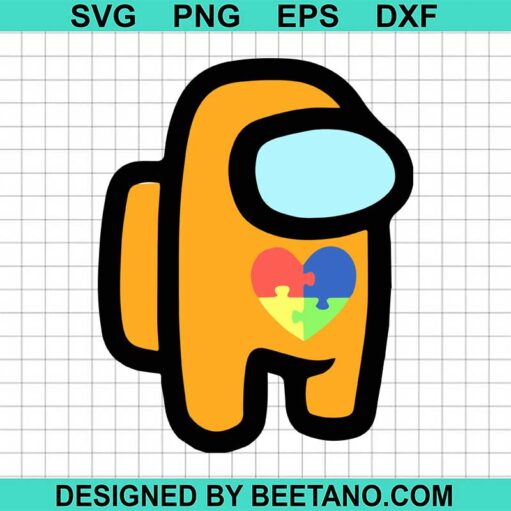 Among Us autism SVG