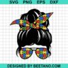 Mama Autism Svg