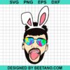 Easter Bad Bunny Svg