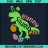 Bunny Saurus Easter Egg Svg