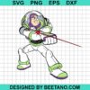 Buzz Lightyear Fight Svg