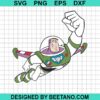 Buzz Lightyear Fly Svg
