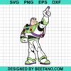 Buzz Lightyear Toy Story 2 Svg