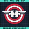 Autism Captain American Svg