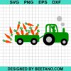 Easter Bunny Truck Svg