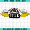 Central Perk Friends Tv Show Logo Svg