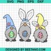 Gnomes Easter Egg Svg