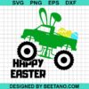 Happy Easter Truck Svg