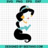 Jasmine Princess Aladdin Svg