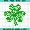 Four Leaf Clover Patrick Day Svg