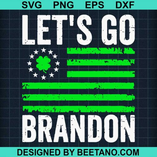 Let's go brandon patrick day SVG