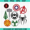 Marvel Superheroes Logo Svg