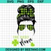 One Lucky Mama St Patrick Day Svg