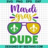 Mardi Gras Dude Svg