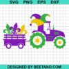 Mardi Gras Truck Svg