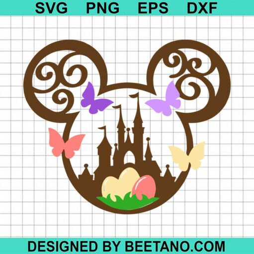 Mickey ears easter egg SVG