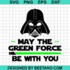 May The Green Force Be With You Svg