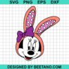 Mickey Bunny Face Svg