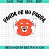 Panda Or No Panda Svg