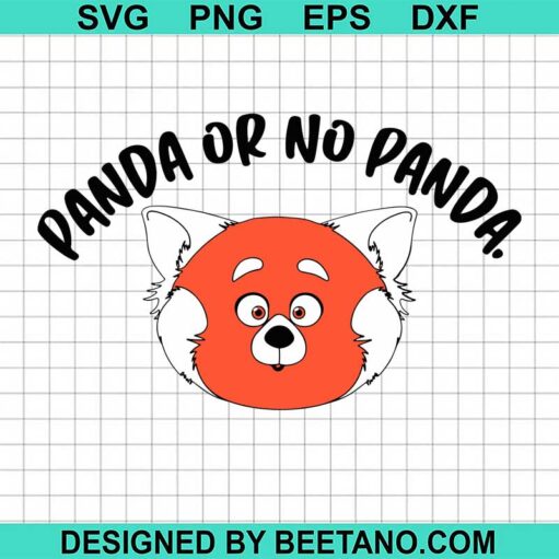 Panda Or No Panda Svg