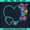 Nurse Stethoscope Easter Svg