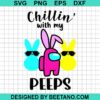 Chillin With My Peeps Among Us Svg