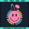 Bunny Easter Kisses Svg