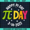 Happy Pi Day Svg