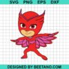 Pj Masks Owlette Svg