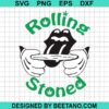 Rolling Stoned Weed Svg