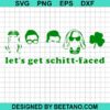 Schitt'S Creek Faced Svg